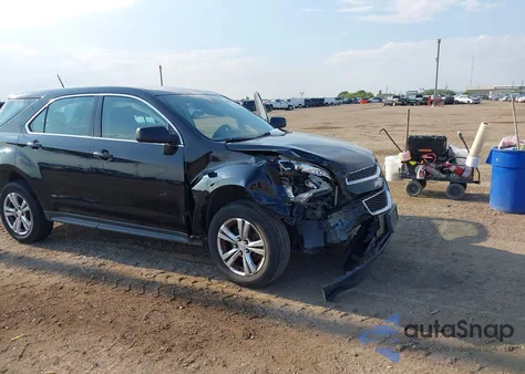 2015 Chevrolet Equinox Ls z USA, uszkodzony, nr VIN 2GNALAEK8F1155024